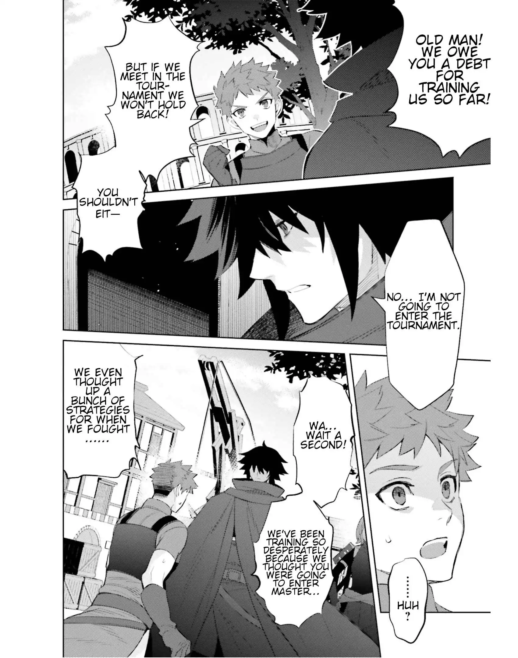 I'm Not The Hero! Chapter 20 8